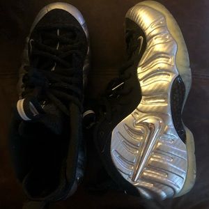 Nike Foamposites Silver Surfers